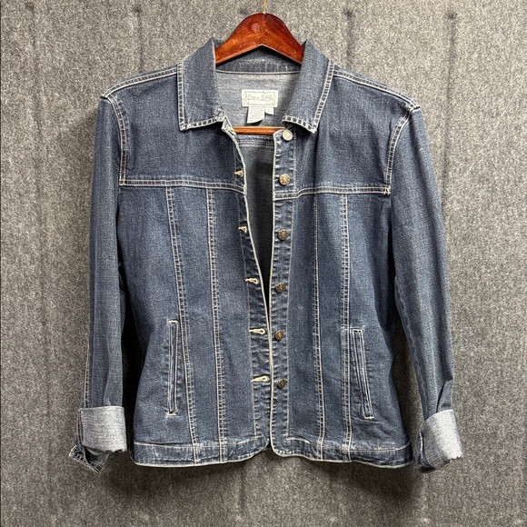 Live a Little Jackets & Blazers - Live a Little Classic Blue Jean Jacket